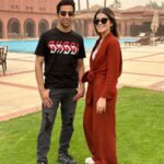 Laila Ahmed Zaher Instagram - Happy birthday to my multitalented brother who always makes us proud, thank you for always being the best friend anyone could ask for. 😍 To forever being successful together and have each other’s back. Stay you hisho ❤️❤️❤️