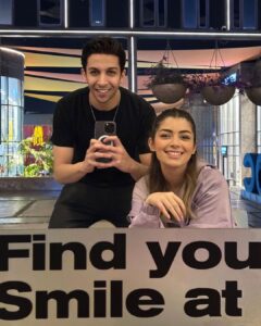 Laila Ahmed Zaher Instagram - Happy birthday to my multitalented brother who always makes us proud, thank you for always being the best friend anyone could ask for. 😍 To forever being successful together and have each other’s back. Stay you hisho ❤️❤️❤️