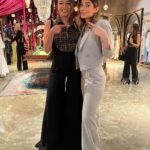 Laila Ahmed Zaher Instagram - With the super talented @faridatemraz @temraza x @maison69store ❤️‍🔥❤️‍🔥❤️‍🔥❤️‍🔥 Suit: @liliblancofficial Styled by: @mayajules Garden 8