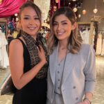 Laila Ahmed Zaher Instagram - With the super talented @faridatemraz @temraza x @maison69store ❤️‍🔥❤️‍🔥❤️‍🔥❤️‍🔥 Suit: @liliblancofficial Styled by: @mayajules Garden 8