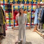Laila Ahmed Zaher Instagram - With the super talented @faridatemraz @temraza x @maison69store ❤️‍🔥❤️‍🔥❤️‍🔥❤️‍🔥 Suit: @liliblancofficial Styled by: @mayajules Garden 8