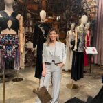 Laila Ahmed Zaher Instagram - With the super talented @faridatemraz @temraza x @maison69store ❤️‍🔥❤️‍🔥❤️‍🔥❤️‍🔥 Suit: @liliblancofficial Styled by: @mayajules Garden 8