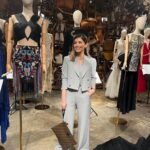 Laila Ahmed Zaher Instagram - With the super talented @faridatemraz @temraza x @maison69store ❤️‍🔥❤️‍🔥❤️‍🔥❤️‍🔥 Suit: @liliblancofficial Styled by: @mayajules Garden 8
