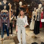 Laila Ahmed Zaher Instagram - With the super talented @faridatemraz @temraza x @maison69store ❤️‍🔥❤️‍🔥❤️‍🔥❤️‍🔥 Suit: @liliblancofficial Styled by: @mayajules Garden 8