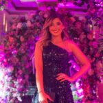 Laila Ahmed Zaher Instagram - From yesterday’s wedding 🤍✨ Styled by:@mayajules Hair :@alfredmakram Makeup :@rosealfredmakeup Dress: @bycherry_mustafa Jewelry: @glamour.jewellery