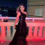 Laila Ahmed Zaher Instagram - From yesterday’s wedding 🤍✨ Styled by:@mayajules Hair :@alfredmakram Makeup :@rosealfredmakeup Dress: @bycherry_mustafa Jewelry: @glamour.jewellery