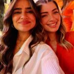 Laila Ahmed Zaher Instagram - Happy birthday to my amazing sister, best friend and boss lady😇😎 Beyond thankful for your existence baby🥹💗 I hope all your dreams come true🤲🏼 love you my beautiful foffaa💗💗💗