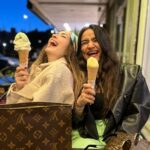 Laila Ahmed Zaher Instagram - Happy birthday to my amazing sister, best friend and boss lady😇😎 Beyond thankful for your existence baby🥹💗 I hope all your dreams come true🤲🏼 love you my beautiful foffaa💗💗💗