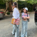 Laila Ahmed Zaher Instagram - عيد ميلاد بنوتي و نسختي الصغيرة اللي مش مصدقة انها بتكبر قدام عيني ما شاء الله ربنا يحفظك يا حبيبتي💕 Happy birthday to my other copy and my daughter, may god bless our special bond Love you my baby girl and my superstar 💖💕💕💕💕💕💖