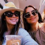 Laila Ahmed Zaher Instagram - Happy birthday to my amazing sister, best friend and boss lady😇😎 Beyond thankful for your existence baby🥹💗 I hope all your dreams come true🤲🏼 love you my beautiful foffaa💗💗💗