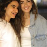 Laila Ahmed Zaher Instagram - Happy birthday to my amazing sister, best friend and boss lady😇😎 Beyond thankful for your existence baby🥹💗 I hope all your dreams come true🤲🏼 love you my beautiful foffaa💗💗💗