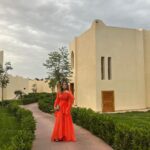 Laila Ahmed Zaher Instagram – On my way to @xanadumakadi opening ft. @amrdiab 

Amazing work @poshmanagement_ @yasminesarwat_ 💫

Outfit: @sals_eg ❤️‍🔥 Xanadu Makadi Bay Resort – High Class