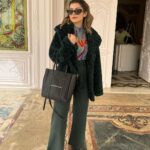 Laila Ahmed Zaher Instagram – إيه رأيكم في ياسمين ؟ 🤍✨🤍
Styled by: @mayajules 
Hair: @alfredmakram 
MUA: @salah_hassan_mkup