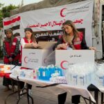 Laila Ahmed Zaher Instagram - ‎احنا مش بس بندعم القضية لان القضية الفلس-طينية هي اصلا قضيتنا كلنا ، عشان كده انهارده كنا في الهلال الأحمر المصرى كمتطوعين في تعبئة الطعام و المستلزمات الطبية لإخواننا في فلس-طين و اخترنا الهلال ألأحمر عشان هو اللي علي تواصل مباشرة مع الهلال الأحمر الفلس-طيني و بيعرفوا ايه هي احتياجاتهم بضبط و يوفروها طبعاً عن طريق تبرعاتكم و الحقيقة ان في معلومات كتير قوي و مهمة عن الهلال ألأحمر مكناش نعرفها زي انهم بقالهم ١٠٠ سنه او انهم عندهم اكتر من ٣٠ الف متطوع و هما دايما علي اهبة الاستعداد لأي مشكلة او خطر في البلد او خارج حدود البلد زي اللي بيحصل مع اخواتنا في غز-ة و هما حابين يوصلوا لكم من خلالنا ان هما فاتحين باب التبرع و التطوع فاي وقت فا ماتنسوش تتبرعوا بالي تقدروا عليه لمساعدة اخواتنا في غز-ة عشان دي اقل حاجة نقدر نقدمها لهم في الوقت ده و ربنا يصبرهم و ينصرهم يارب ❤️🇵🇸 #توفير_معبر_آمن_لمرور_المساعدات We do not only support the cause because the Pale$tinian cause is essentially the cause of all of us. That is why today we were in the Egyptian Red Crescent as volunteers packing food and medical supplies for our brothers and sisters in Pale$tine. We chose the Red Crescent because it is the one that communicates directly with the Pale$tinian Red Crescent and knows what their needs are. Exactly, and they provide it, of course, through your donations. The truth is that there is a lot of powerful and important information about the Red Crescent that we did not know, such as that they have been growing for 100 years or that they have more than 30 thousand volunteers and they are always on alert for any problem or danger in the country or outside the country’s borders,Like what is happening with our brothers and sisters in Ga-za. They would like to convey to you through us that they are open to donating and volunteering at any time, so don’t forget to donate whatever you can to help our brothers and sisters in Ga-za, because this is the least we can offer them at this time, and may god give them the patience and power to to fight for their own land 🇵🇸❤️ @egyptianredcrescent
