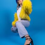 Laila Ahmed Zaher Instagram – Oh hey there 💁🏼‍♀️✨

Photography: @bymahmoudothman 
Stylist: @mayajules 
Make up : @rashaqubbajj 
Outfit: @cocoandjayfashion
Hair by: @alfredandmina