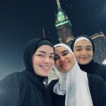 Laila Ahmed Zaher Instagram – Blissful escape 🕋🤍🕊️ الحمدلله Masjid Al Haram Makkah – مسجد الحرام مكه المكرمه