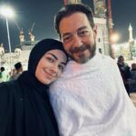 Laila Ahmed Zaher Instagram – Blissful escape 🕋🤍🕊️ الحمدلله Masjid Al Haram Makkah – مسجد الحرام مكه المكرمه