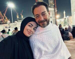 Layla Ahmed Zaher Instagram - Blissful escape 🕋🤍🕊️ الحمدلله