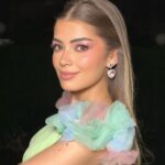 Laila Ahmed Zaher Instagram – Princess moment for beautiful @lailaazaherr11 🌷
Hair @alfredandmina 
#duhasmakeup