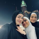 Laila Ahmed Zaher Instagram – Blissful escape 🕋🤍🕊️ الحمدلله Masjid Al Haram Makkah – مسجد الحرام مكه المكرمه