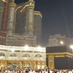 Laila Ahmed Zaher Instagram – Blissful escape 🕋🤍🕊️ الحمدلله Masjid Al Haram Makkah – مسجد الحرام مكه المكرمه