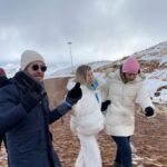 Laila Ahmed Zaher Instagram - The only hands i will forever need to hold 🤍🙏🏼 ربنا يخليكم ليا Faraya, Kfardebian