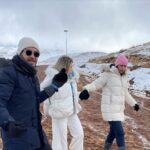 Laila Ahmed Zaher Instagram - The only hands i will forever need to hold 🤍🙏🏼 ربنا يخليكم ليا Faraya, Kfardebian