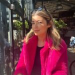 Laila Ahmed Zaher Instagram - Just a little bit of pink💕