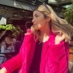 Laila Ahmed Zaher Instagram - Just a little bit of pink💕