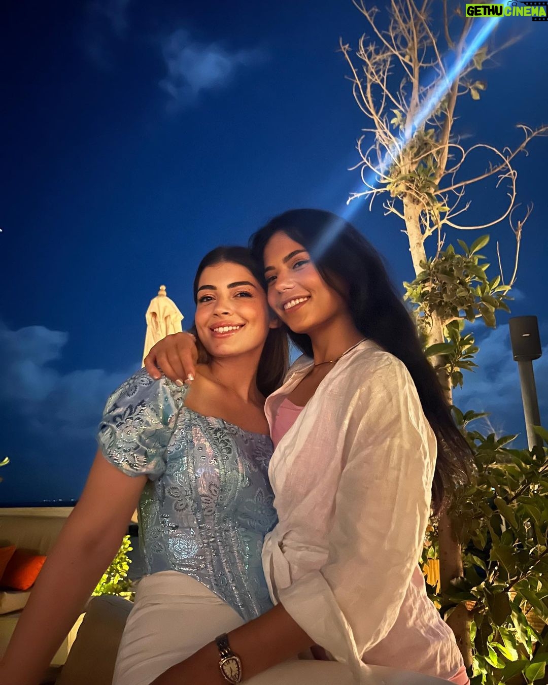 Laila Ahmed Zaher Instagram - Endlessly celebrating you, loving you, taking care of you , supporting you and having your back. happy birth-week my love Your all time favorite cheerleader, mennzooo❤️