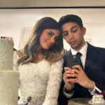 Laila Ahmed Zaher Instagram - الحمد لله ٢٠٢٤ بتبدأ بخبر سعيد علينا 😊 من ايام قليله كانت قراية الفاتحه وان شاء الله الخطوبه قريبا ❤️ نتمنى من كل الناس تدعيلنا بالتوفيق والسعاده والخير 🤲🏻