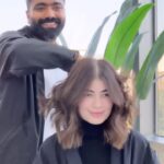Laila Ahmed Zaher Instagram – New look 🤩

#hair #haircut #haircuts #hairtransformation Sheikh Zayed City