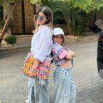 Laila Ahmed Zaher Instagram - عيد ميلاد بنوتي و نسختي الصغيرة اللي مش مصدقة انها بتكبر قدام عيني ما شاء الله ربنا يحفظك يا حبيبتي💕 Happy birthday to my other copy and my daughter, may god bless our special bond Love you my baby girl and my superstar 💖💕💕💕💕💕💖