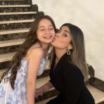Laila Ahmed Zaher Instagram - عيد ميلاد بنوتي و نسختي الصغيرة اللي مش مصدقة انها بتكبر قدام عيني ما شاء الله ربنا يحفظك يا حبيبتي💕 Happy birthday to my other copy and my daughter, may god bless our special bond Love you my baby girl and my superstar 💖💕💕💕💕💕💖