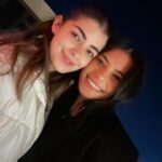 Laila Ahmed Zaher Instagram – My soul sister ❤️👭🏼
Love you manoushat🥪😅❤️