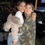 Laila Ahmed Zaher Instagram - Happiest birthday to my lifetime best friend and my precious sister Words can never describe how grateful I am to have such a genuine person like you in my life I’m the luckiest to have u manousha Love u okhty el rab3a😅👭🏼❤️❤️❤️❤️❤️❤️❤️❤️❤️❤️❤️❤️