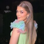 Laila Ahmed Zaher Instagram - Princess moment for beautiful @lailaazaherr11 🌷 Hair @alfredandmina #duhasmakeup