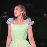 Laila Ahmed Zaher Instagram - Princess moment for beautiful @lailaazaherr11 🌷 Hair @alfredandmina #duhasmakeup