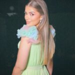Laila Ahmed Zaher Instagram – Princess moment for beautiful @lailaazaherr11 🌷
Hair @alfredandmina 
#duhasmakeup