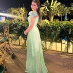 Laila Ahmed Zaher Instagram – 🌸

Dress: @ateliermamzi 
MUA: @duhamukhtar 
Hair: @alfredandmina