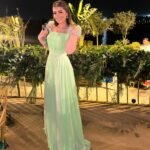Laila Ahmed Zaher Instagram – 🌸

Dress: @ateliermamzi 
MUA: @duhamukhtar 
Hair: @alfredandmina
