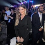 Laila Ahmed Zaher Instagram – From the closing ceremony of ICCE X SAMSUNG ✨

Dress: @byfarahbarbary 
MUA: @mai_elbahey 
Hair: @alfredandmina