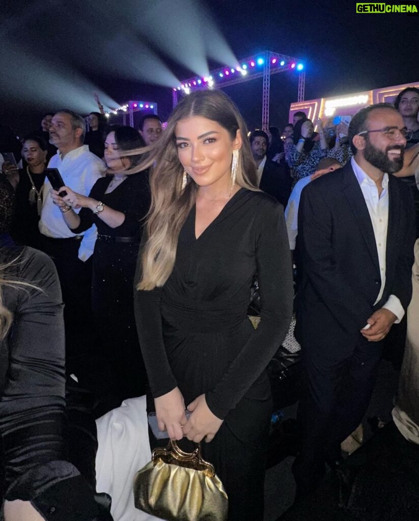 Laila Ahmed Zaher Instagram - From the closing ceremony of ICCE X SAMSUNG ✨ Dress: @byfarahbarbary MUA: @mai_elbahey Hair: @alfredandmina