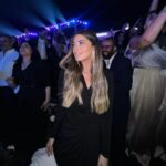 Laila Ahmed Zaher Instagram – From the closing ceremony of ICCE X SAMSUNG ✨

Dress: @byfarahbarbary 
MUA: @mai_elbahey 
Hair: @alfredandmina