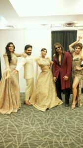 Lakshmi Manchu Instagram - Tag the imposter😆 #TeachForChange2024 #BackstageFun