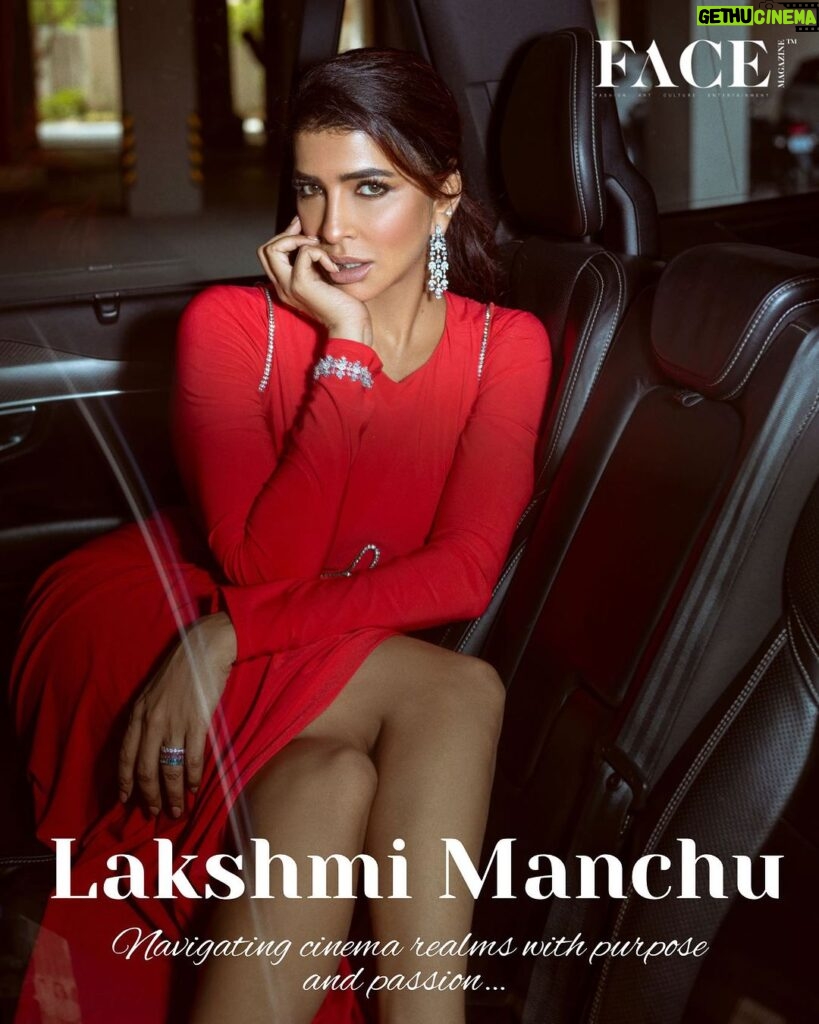 Lakshmi Manchu Instagram - In the vibrant tapestry of Indian cinema, @lakshmimanchu emerges as multifaceted artist, seamlessly weaving through the realms of acting, producing, and hosting. Balancing these diverse roles is an art she’s mastered, driven by a relentless pursuit of authenticity and a commitment to breaking boundaries. In an exclusive interview, the accomplished actress and film producer opens up about her journey, from advocating for women’s rights to her philanthropic endeavors, offering a candid glimpseintothe woman behind the screen. #FaceMagazine #Meetthefaces #Exclusive #LakshmiManchu #Interview #Explore