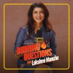 Lakshmi Manchu Instagram - From naming her favourite movies, to her one of a kind experience of using IMDb, here's @lakshmimanchu giving some sizzling answers to your Burning Questions 🔥