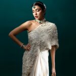Lakshmi Manchu Instagram – Dost Ki Shaadi Aur, Memories Ka Buffet😝💕
#WeddingOutfit #AbDonoBhagna-Ni