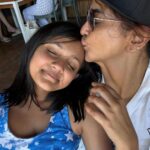 Lakshmi Manchu Instagram - Rewinding the best vacay vibes with the fam. 🌊✨ #ThrowbackThursday