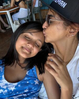 Lakshmi Manchu Instagram - Rewinding the best vacay vibes with the fam. 🌊✨ #ThrowbackThursday